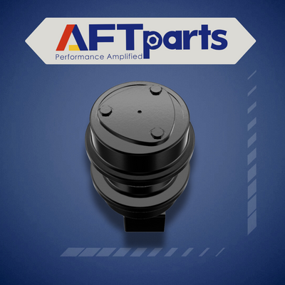 Track Roller Axle Moves but the Shell Doesn't: Identifying What Is Moving