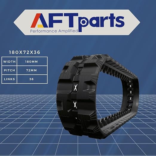 Caterpillar ME08, ME08B, MM08B ‖ Rubber Tracks ‖ 180x72x36