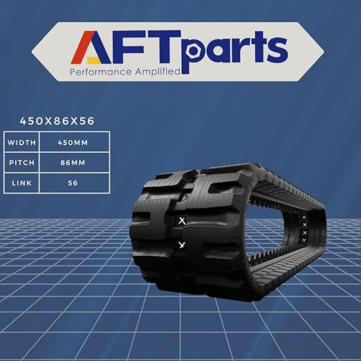 CAT 279C2, 279D, 289C2,299C2 ‖ Rubber Tracks ‖ 450x86Nx56