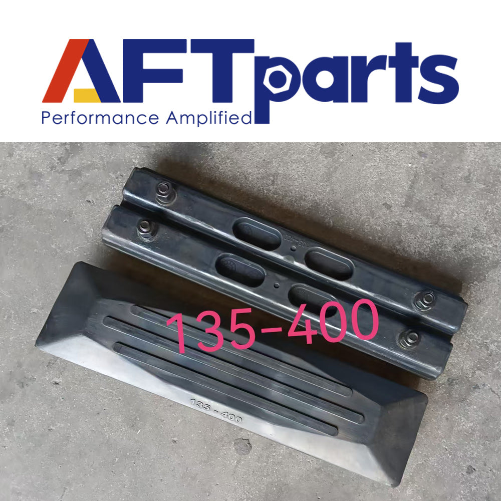 Rubber Pad ‖ 400MM Rubber Pad With Nuts Part Number DHR135X400B