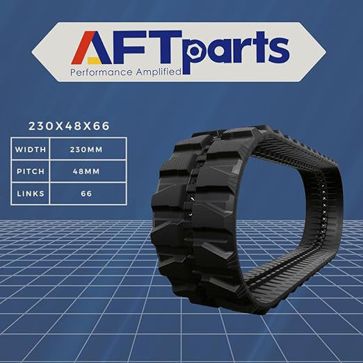 Bobcat 324 E16 E17 E19 ‖ Rubber Tracks ‖ 230x48x66