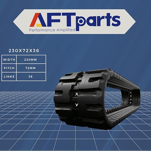 Thomas 25G,25GT ‖ Rubber Tracks ‖ 230x72x36