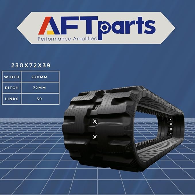 Bobcat MT55 ‖ Rubber Tracks ‖ 230x72x39