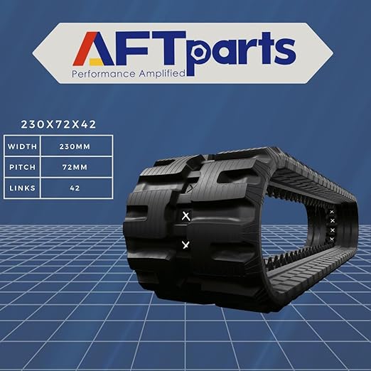 Kubota HG, KH012G, KH012HG, KH014 ‖ Rubber Tracks ‖ 230x72x42