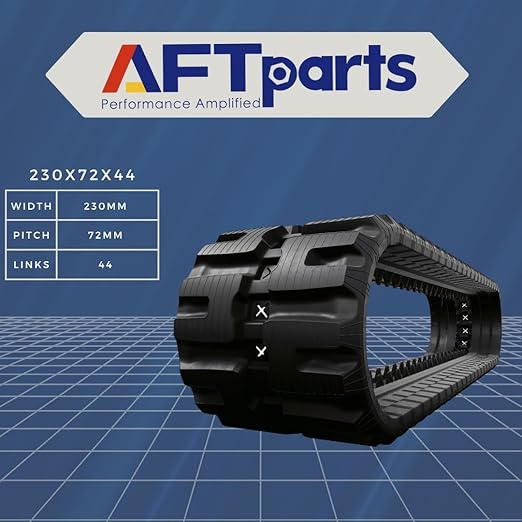 Maeda MC-285CRM ‖ Rubber Tracks ‖ 230x72x44