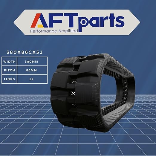 Kubota SVL75, SVL75-2, SVL75-2C ‖ Rubber Tracks ‖ 380x86Cx52