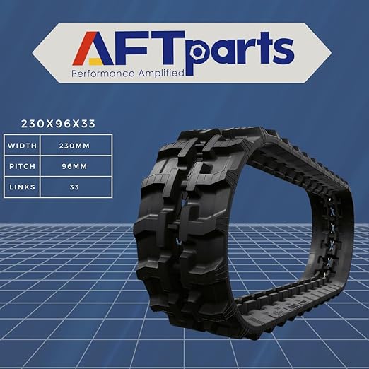 Bobcat 320, 321, 322, 323, 322G, E16, E322 ‖Rubber Tracks ‖ 230x96x33
