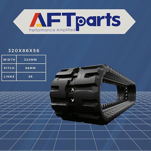 Komatsu CK30.1,CK35.1 ‖ Rubber Tracks ‖ 320x86Nx56