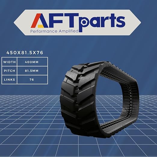 Kubota KX080.3, KX080.4, KX80 ‖ Rubber Tracks ‖ 450x81.5x76