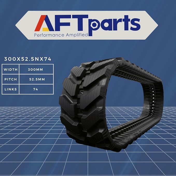 Bobcat 325, 325D, 325G, 328, 328D, 328G ‖ Rubber Tracks ‖ 300x52.5Nx74