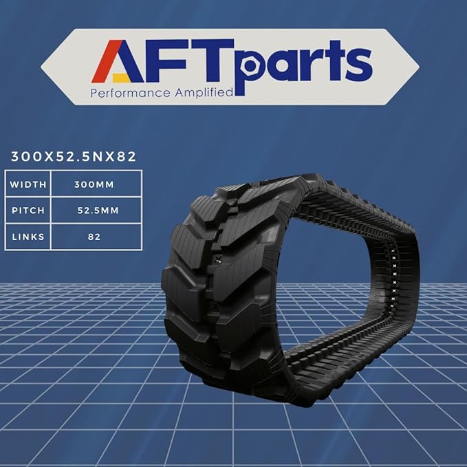 Hitachi EX30.2, EX30, EX30.1, EX30.2 ‖ Rubber Tracks ‖ 300x52.5Nx82