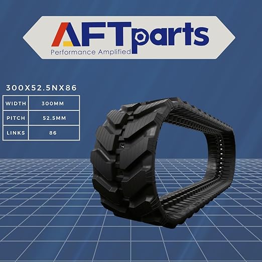 Hitachi EX35U, EX36U, UE35, ZAXIS30 ‖Rubber Tracks ‖ 300x52.5Nx86