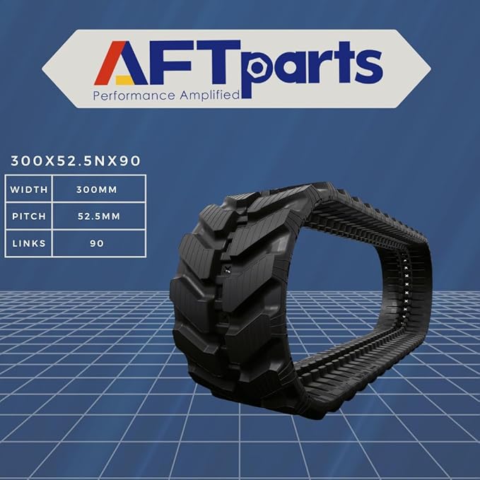 Caterpillar 303.5CCRV, 303.5DCR, 303.5ECR ‖ Rubber Tracks ‖ 300x52.5Nx90