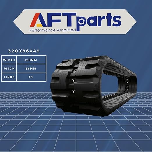 Bobcat T180, T190, T550, T590, T595 ‖ Rubber Tracks ‖ 320x86Bx49