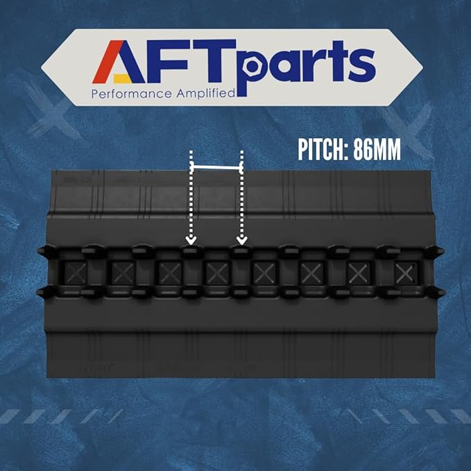 Bobcat T200, T630, T650, 864 ‖ Rubber Tracks ‖ 450x86Qx52