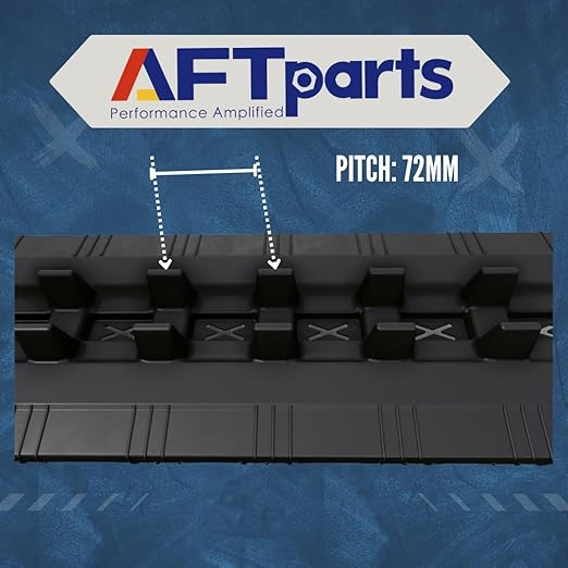 Caterpillar ME08, ME08B, MM08B ‖ Rubber Tracks ‖ 180x72x36