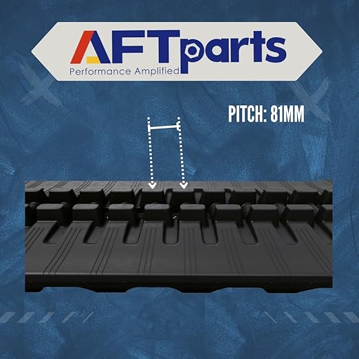 Kubota KX75UR, KX75UR-3, HR31, TB070 ‖ Rubber Tracks ‖ 450x81Wx76