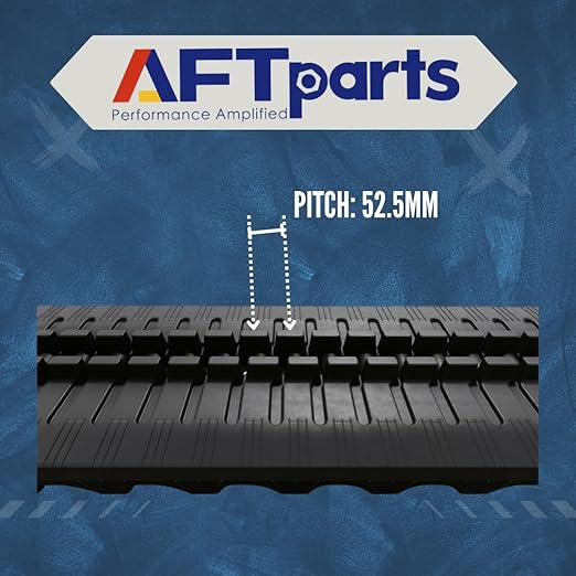 Case 28 MAXI, CK28, CX28 ‖ Rubber Tracks ‖ 300x52.5Wx78