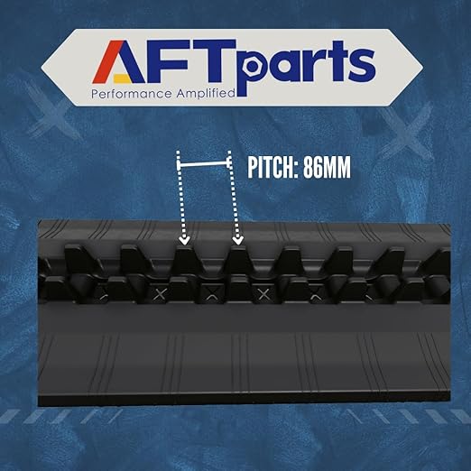 Kubota SVL75, SVL75-2, SVL75-2C ‖ Rubber Tracks ‖ 380x86Cx52