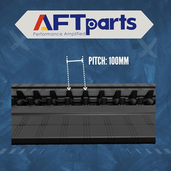 Takeuchi TL10, TL140, TL240 ‖ Rubber Tracks ‖ 450x100Tx48