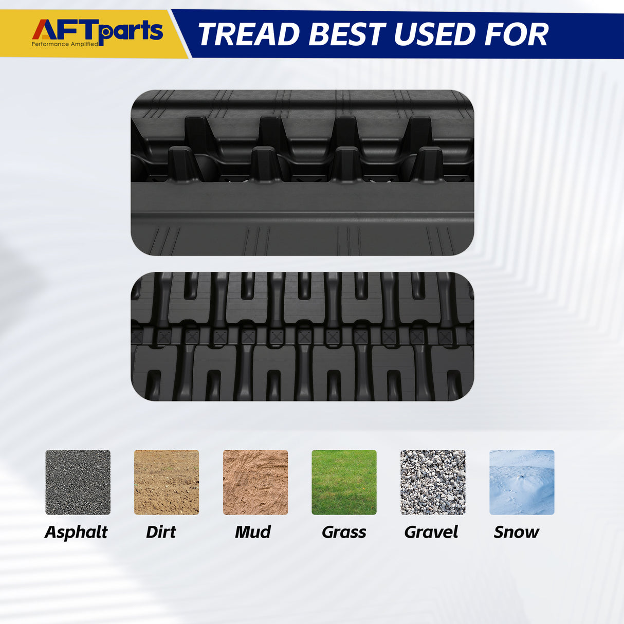 Bobcat T200, T630, T650, 864, 864H ‖ Rubber Tracks ‖ 320X86BX52