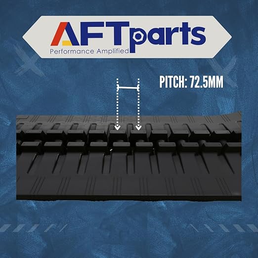 Case 50 MAXI, 50RTB, CK50, CK52, CX50 ‖ Rubber Tracks ‖ 400x72.5Nx72