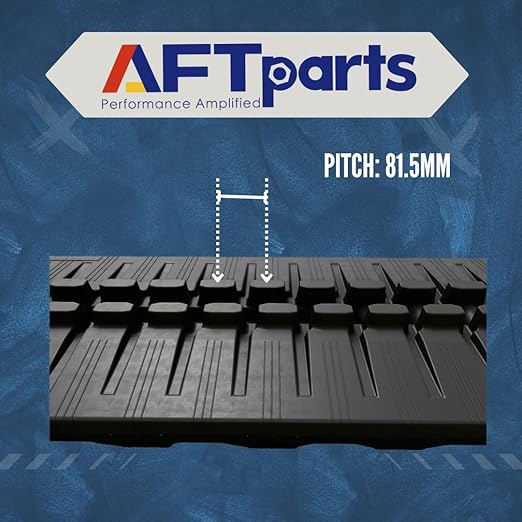 Kubota KX080.3, KX080.4, KX80 ‖ Rubber Tracks ‖ 450x81.5x76