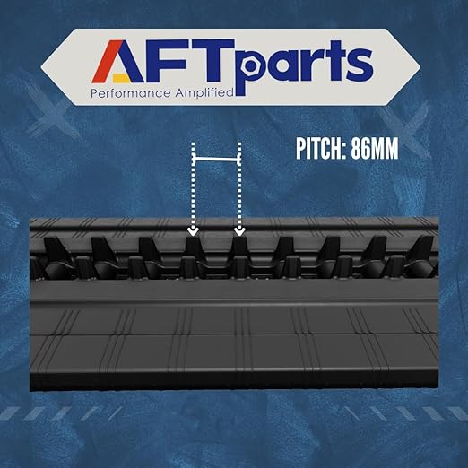 Bobcat T180, T190, T550, T590, T595 ‖ Rubber Tracks ‖ 320x86Bx49