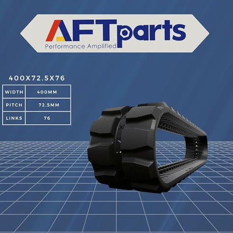 Caterpillar 304CCR, 305.5DCR, 305.5ECR, 305C ‖ Rubber Tracks ‖ 400x72.5Wx76