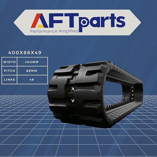 Bobcat 239D, 239D3,249D, 249D3, T180, T190 ‖ Rubber Tracks ‖ 400x86x49