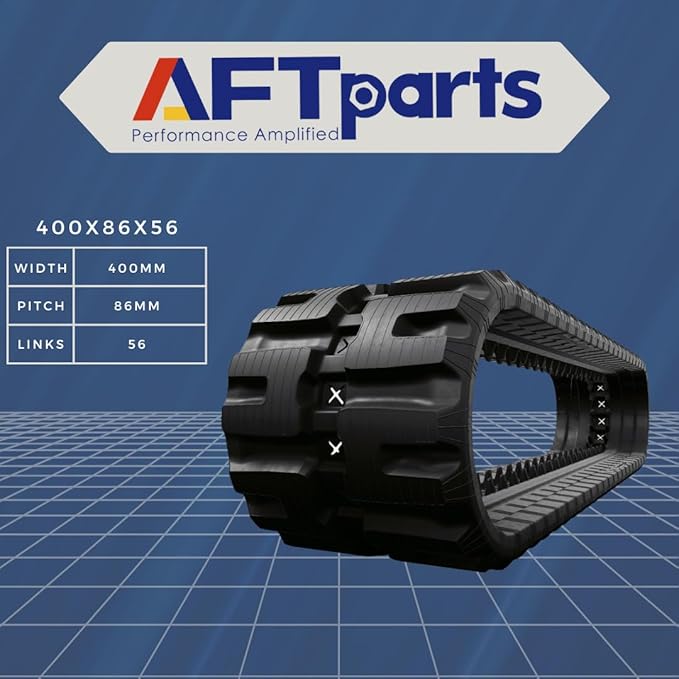 Caterpillar 279C2, 279D, 298C2, 289D ‖ Rubber Tracks ‖ 400x86x56