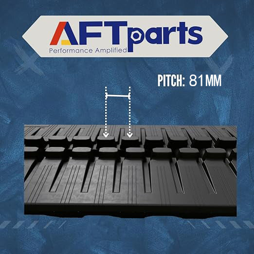 Caterpillar 308CCR, 308CSR, 308DCR ‖ Rubber Tracks ‖ 450x81Nx78