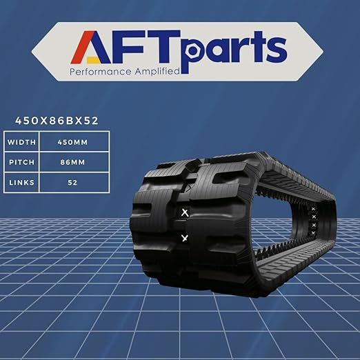 Bobcat T200, T630, T650 ‖ Rubber Tracks ‖ 450x86Bx52