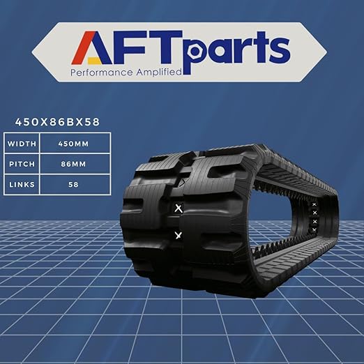 Bobcat T870M2 ‖ Rubber Tracks ‖ 450x86Bx58