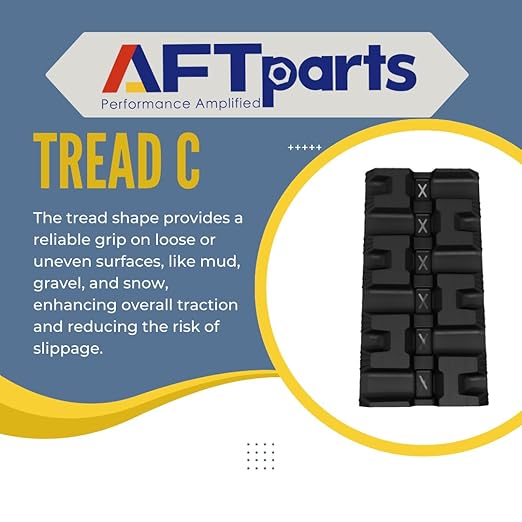 Caterpillar ME08, ME08B, MM08B ‖ Rubber Tracks ‖ 180x72x36