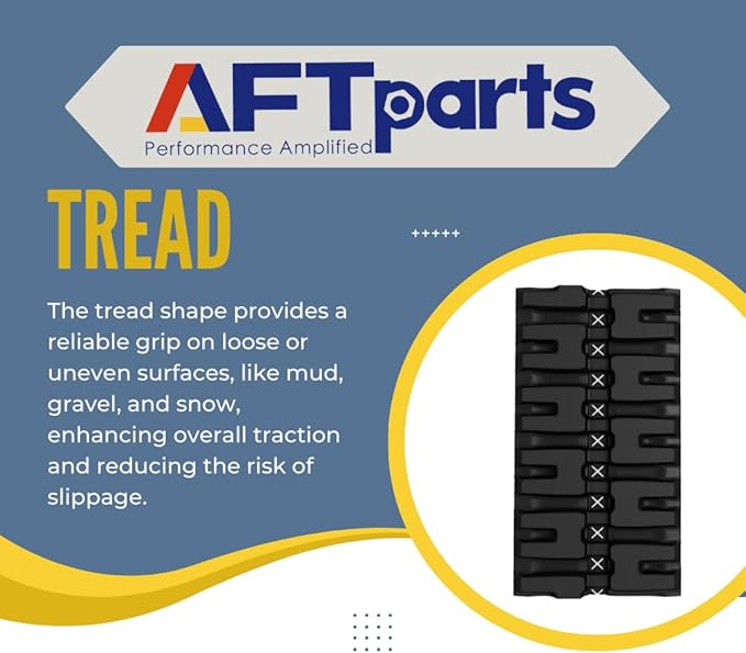 Takeuchi TL10, TL140, TL240 ‖ Rubber Tracks ‖ 450x100Tx48