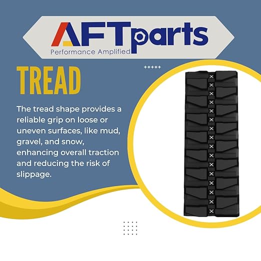 Case 50 MAXI, 50RTB, CK50, CK52, CX50 ‖ Rubber Tracks ‖ 400x72.5Nx72