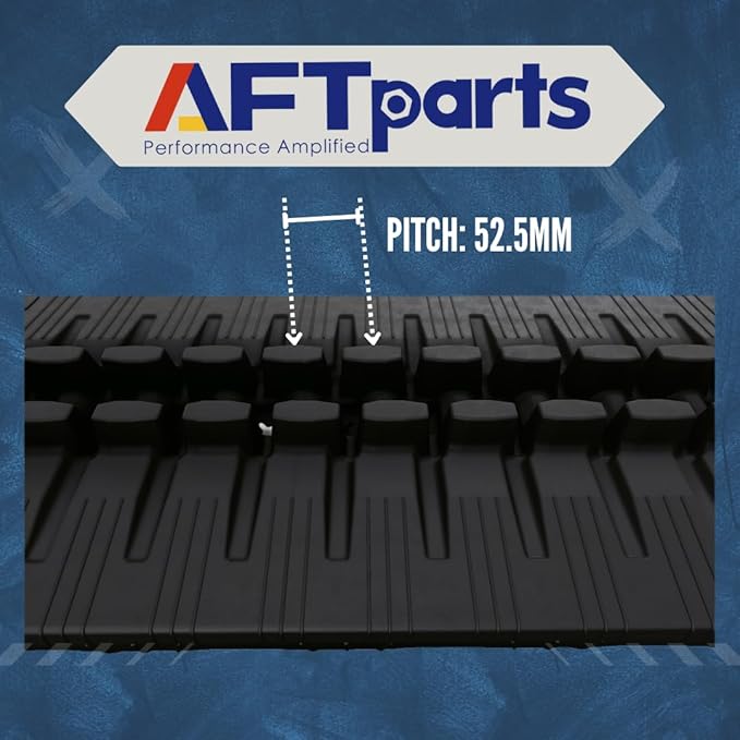 Case CX20B, CX20BMR, CX22B, CX22BMC ‖ Rubber Tracks ‖ 300x52.5Nx76