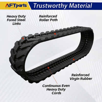 Excavator Undercarriage After Transport Chain Contact: Recording What the Chain Touched
