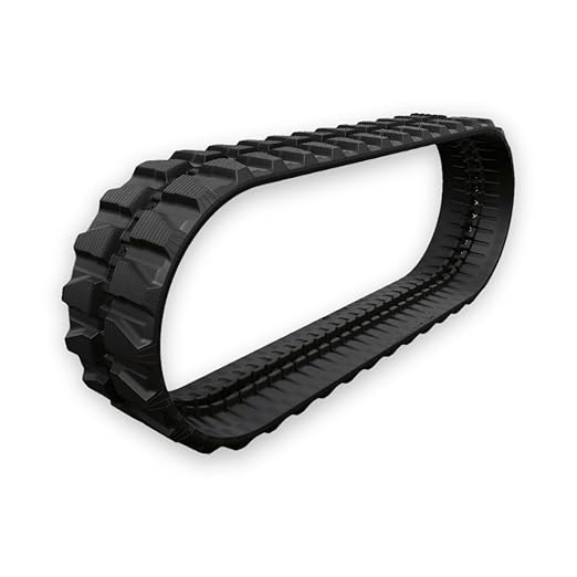 Which Tread Pattern Is Best for Rubber Track Excavators?