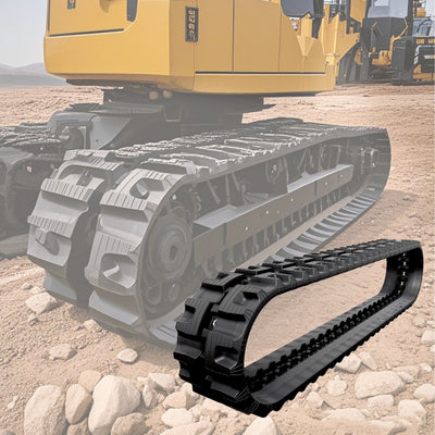 Excavator Tracks After Recovery From Deep Mud: What to Record Before and After Cleaning