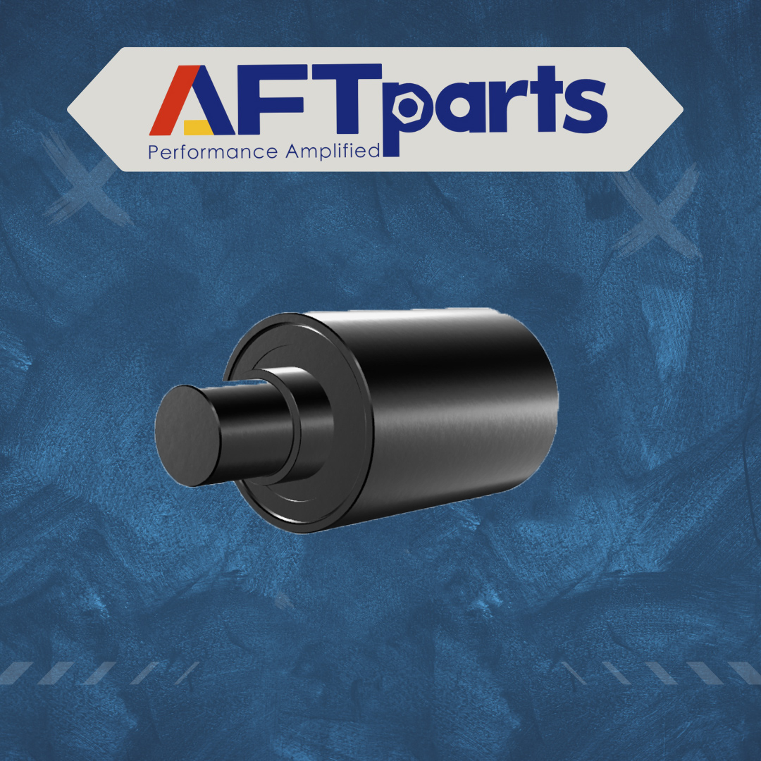 Carrier Roller Debris Wrapped Around Axle: Record, Don't Reach