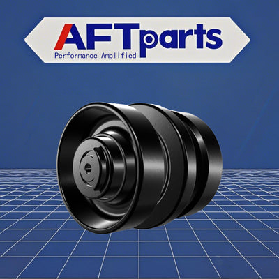 Idler Tread Wear on One Side Only: Idler or Alignment?