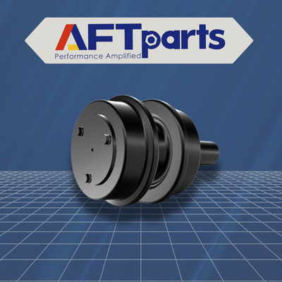 Track Roller Flat Spots: Fixed on the Shell, Packed With Material or a Load-Position Effect?