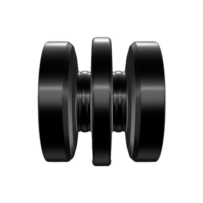 Track Roller Shiny Band on One Flange: What It Does and Doesn't Show