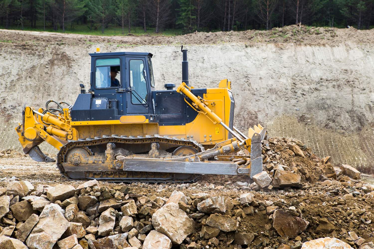 What Functions Do Track Rollers Have in Heavy Equipment?