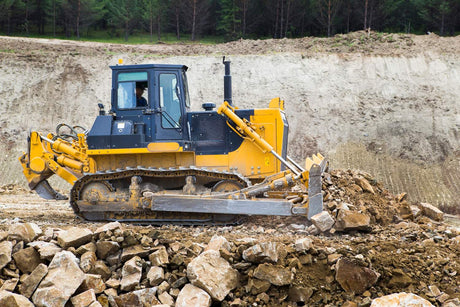What Functions Do Track Rollers Have in Heavy Equipment?