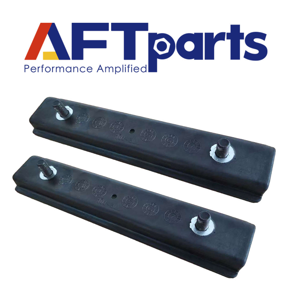 Rubber Pad ‖ 300MM Rubber Pad (Bolt On) Part Number DHR101X300B