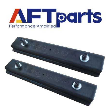 Rubber Pad ‖ 300MM Rubber Pad (Bolt On) Part Number DHR101X300B