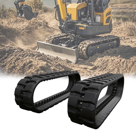 Kubota SVL75, SVL75-2, SVL75-2C ‖ Rubber Tracks ‖ 380x86Cx52
